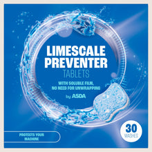 ASDA Limescale Preventer Tablets 30 x () 10g