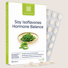 Healthspan Soy Isoflavones Hormone Balance Vegan Friendly 120 tablets