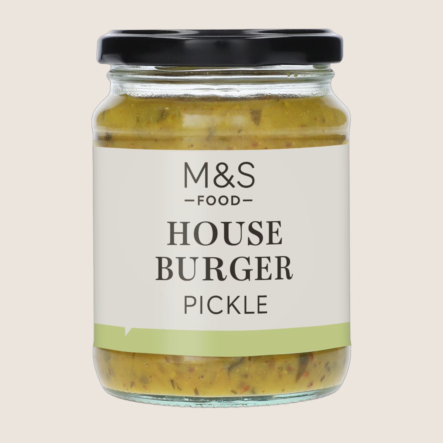 M&S House Burger Pickle 295 g