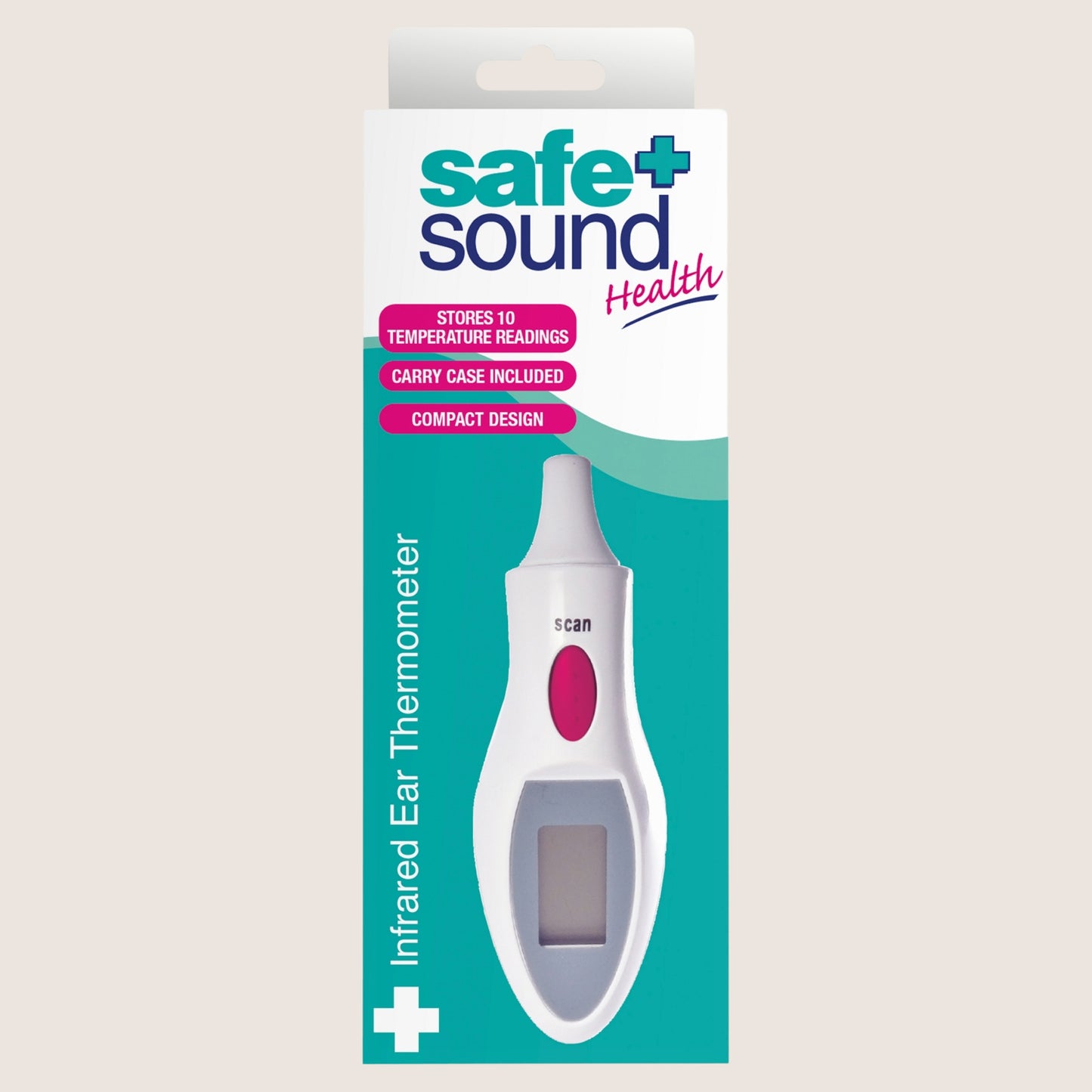 Safe + Sound Infrared Ear Thermometer