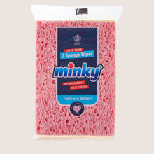 Minky 2 Super Thick Sponge Wipes