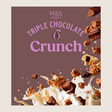 M&S Triple Chocolate Crunch Real Chocolate 500 g