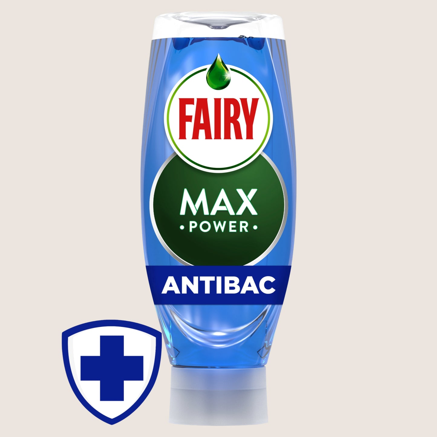 Fairy MaxPower Liquid Antibacterial 660 ML