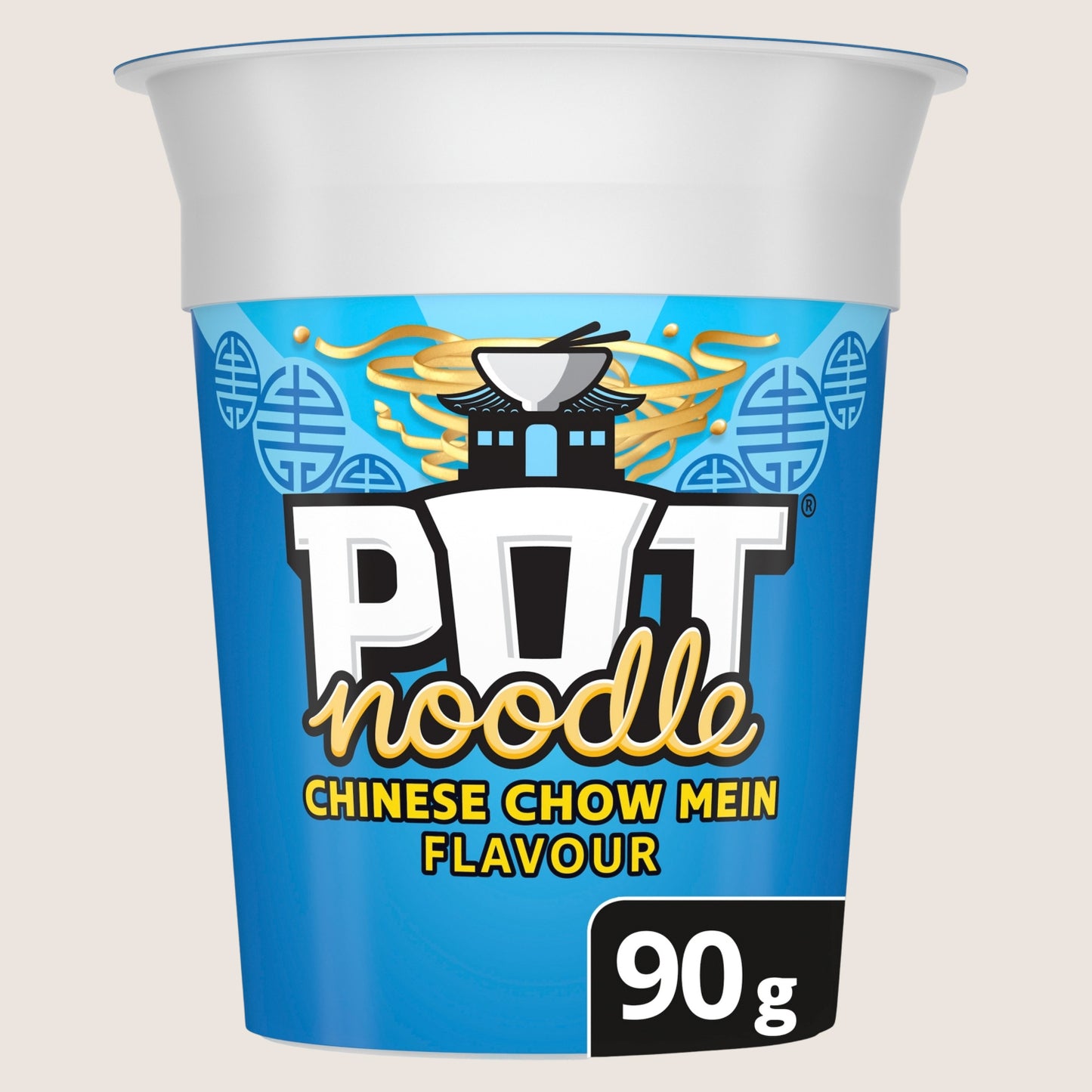 Pot Noodle Chinese Chow Mein Instant Noodles Vegan Friendly 90 g
