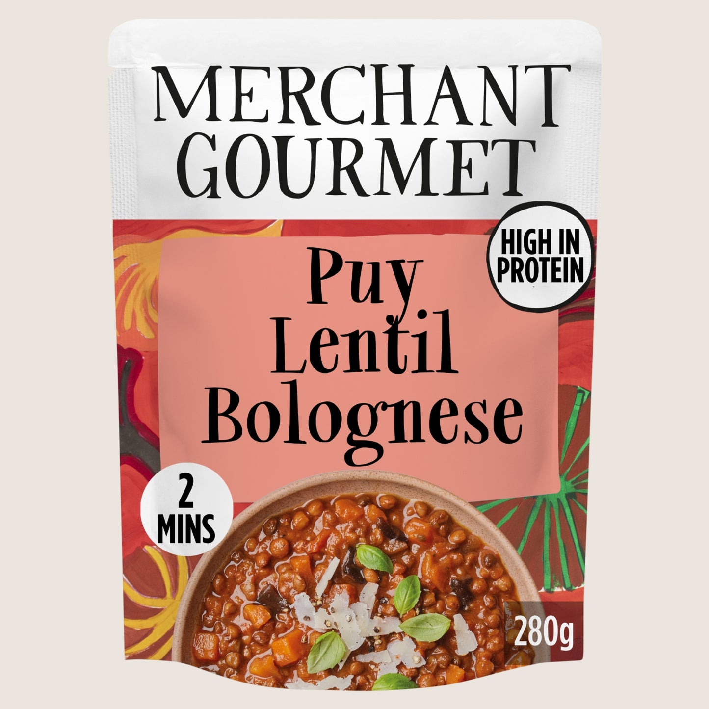 Merchant Gourmet Puy Lentil Bolognese Vegan Friendly 280g