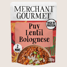 Merchant Gourmet Puy Lentil Bolognese Vegan Friendly 280g