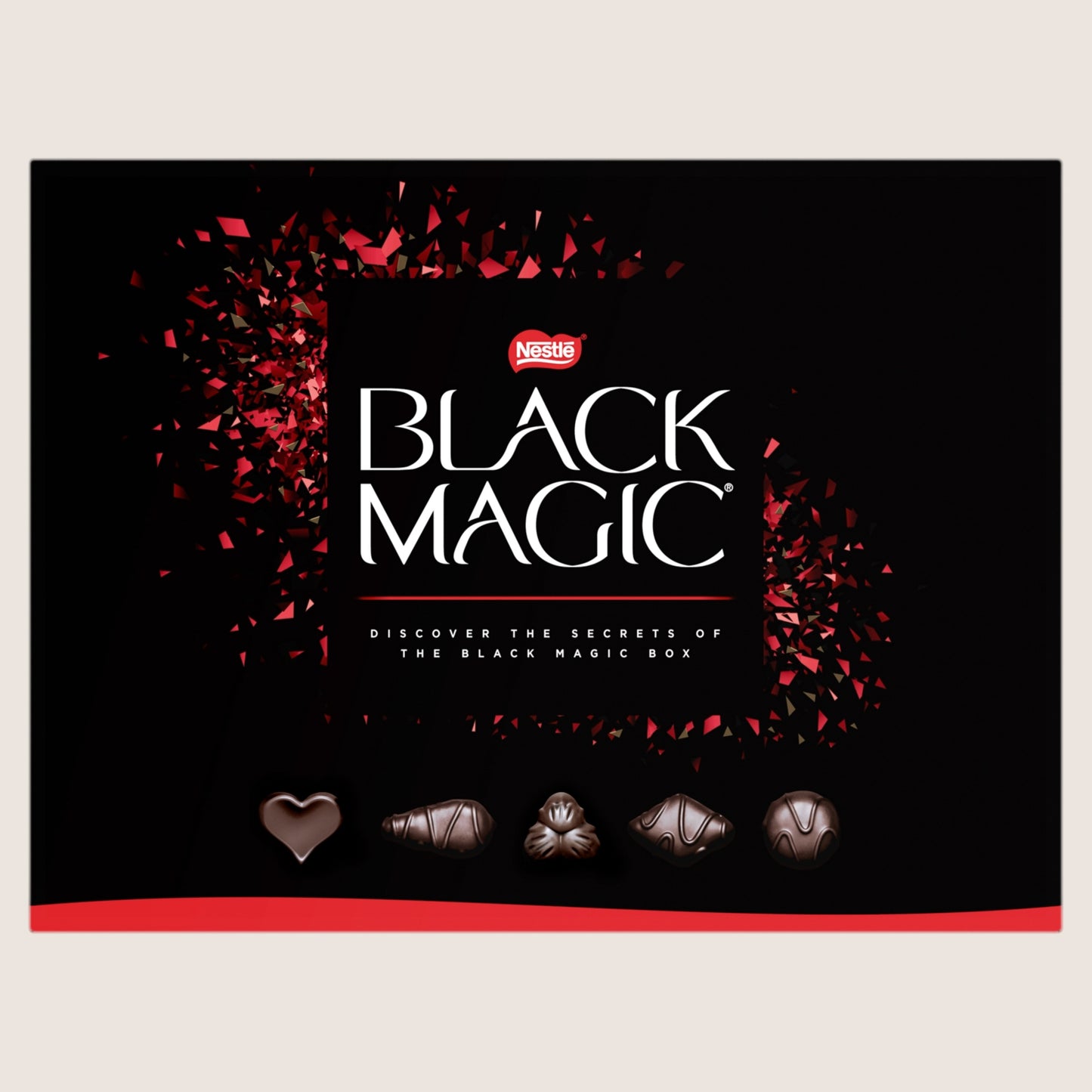 Nestlé Dark Chocolate Box 348g