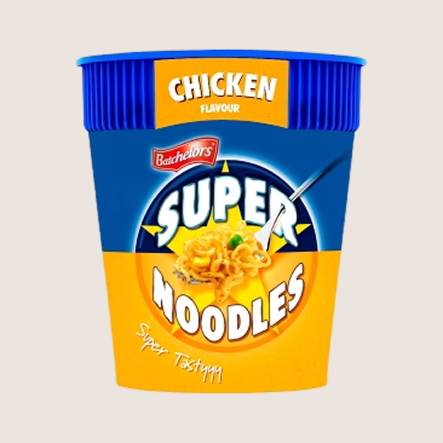 Batchelors Super Noodles Chicken Flavour Noodle Pot Ready in Minutes 75g