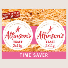 Allinson's Yeast Vegan Friendly 2 x 11g