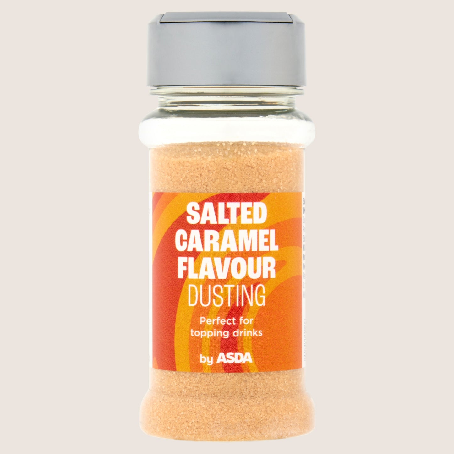 ASDA Salted Caramel Flavour Dusting No Artificial Additives 70g