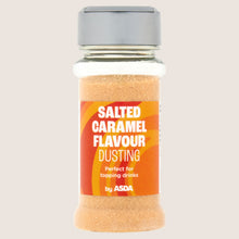 ASDA Salted Caramel Flavour Dusting No Artificial Additives 70g