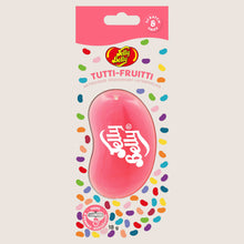 Jelly Belly Hanging Gel Car Air Freshener Tutti Fruitti 18g