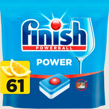 Finish Power All In One Lemon Dishwasher Tablets - 61 Tabs