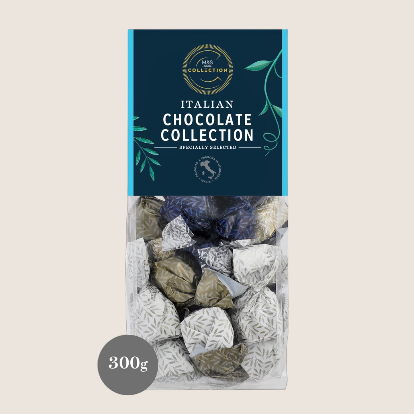 M&S Italian Chocolate Real Chocolate 300 g