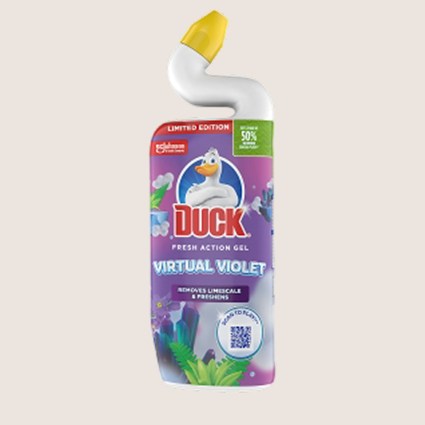 Duck Fresh Action Gel Virtual Violet 750ml
