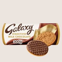 Galaxy Biscuits Milk Chocolate Digestives Milk Chocolate 300g