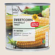 M&S Sweetcorn Naturally Sweet 326 g