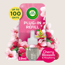 Air Wick Plug-In Refill Cherry Blossom & Raspberry Air Freshener 19ml