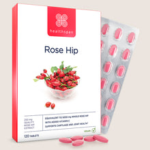 Healthspan Rose Hip Vegan Friendly 120 tablets