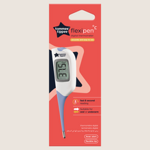 Tommee Tippee FlexiPen Thermometer 8 Second Underarm & Under Tongue Reading, Suitable from Birth