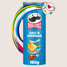 Pringles Salt & Vinegar Sharing Crisps Sharing Size 165g