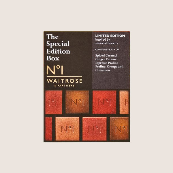 Waitrose No.1 The Special Edition Chocolate Box Pure Indulgence 155G