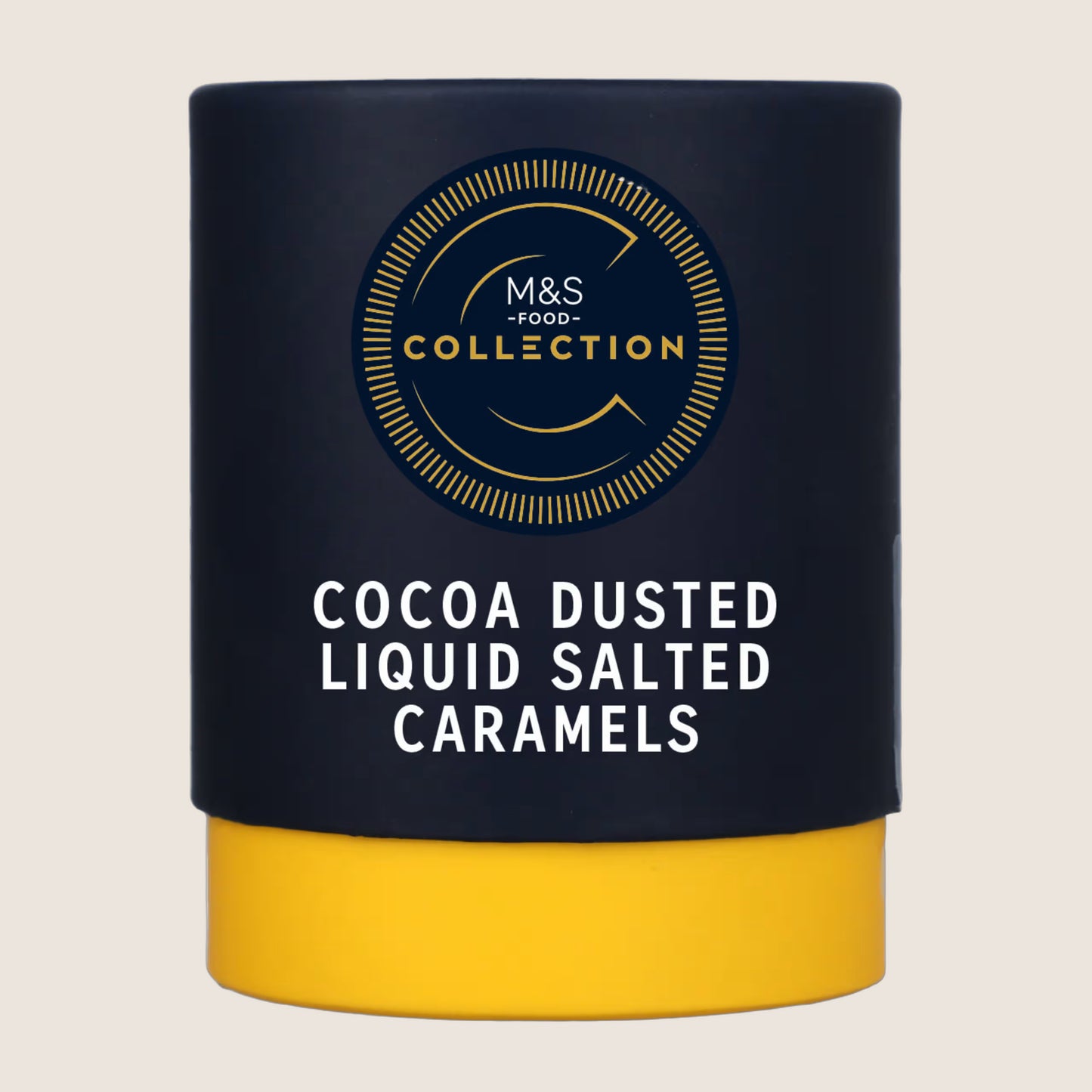 M&S Cocoa Dusted Salted Caramels 120 g