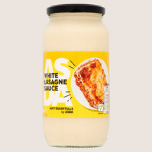 JUST ESSENTIALS by ASDA Just Essentials White Lasagne Sauce No Artificial Additives 480g