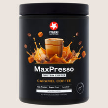 Maxi Nutrition MaxPresso Protein Coffee Caramel Coffee Gluten Free 300g