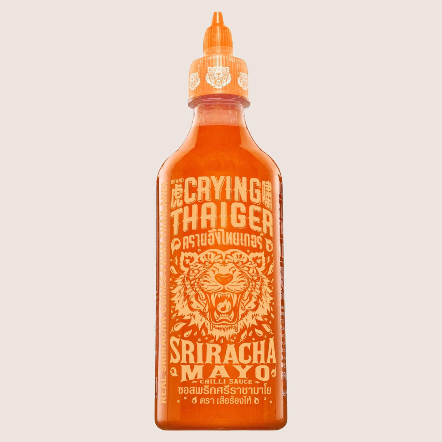 Crying Thaiger Sriracha Mayo Chilli Sauce Gluten Free Halal 440ml