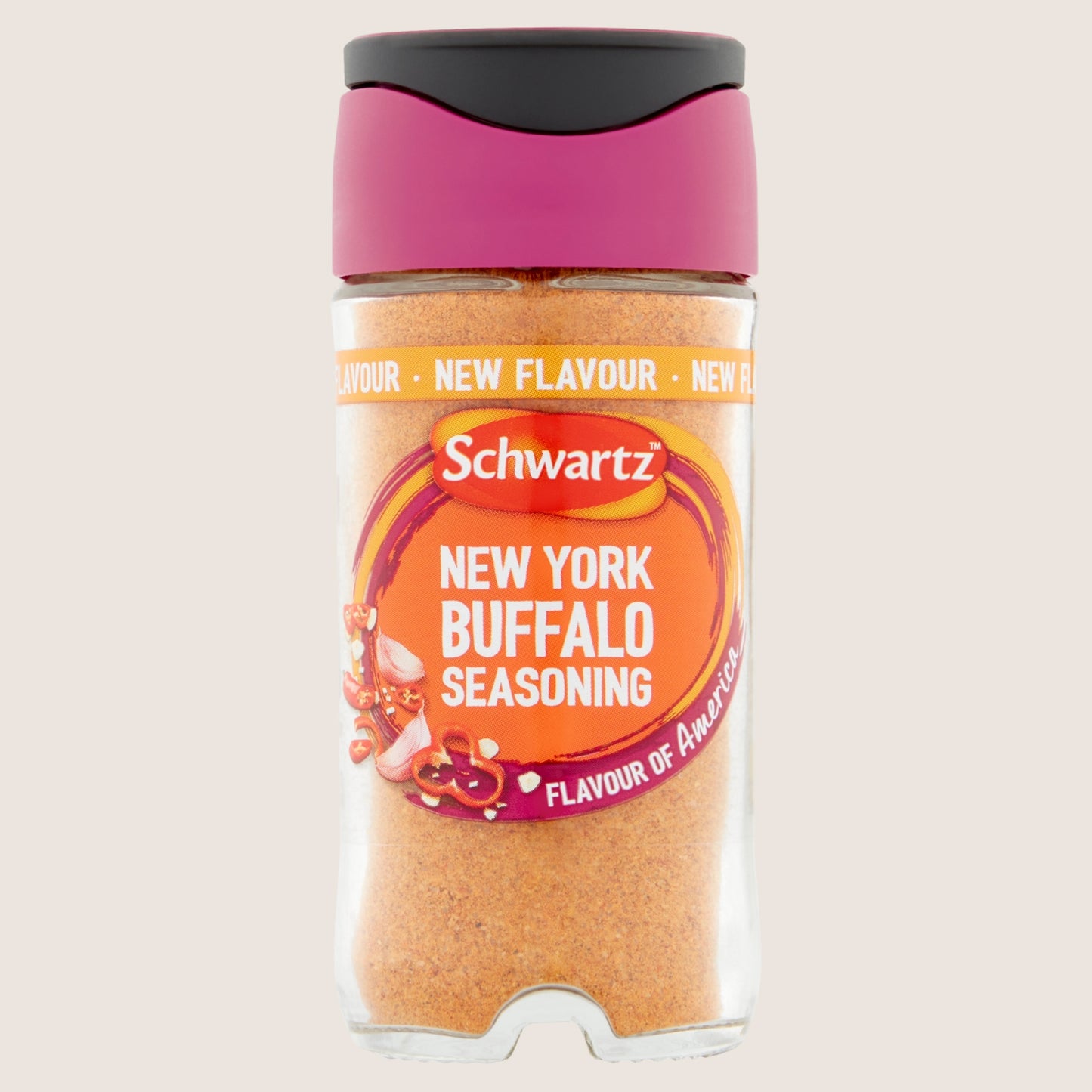 Schwartz New York Buffalo Seasoning No Artificial Additives 50g