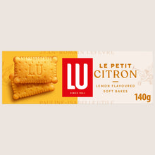 LU Le Petit Citron LU Le Petit Citron - Lemon flavoured soft bakes Free From Artificial Additives 5 Pack 140 g