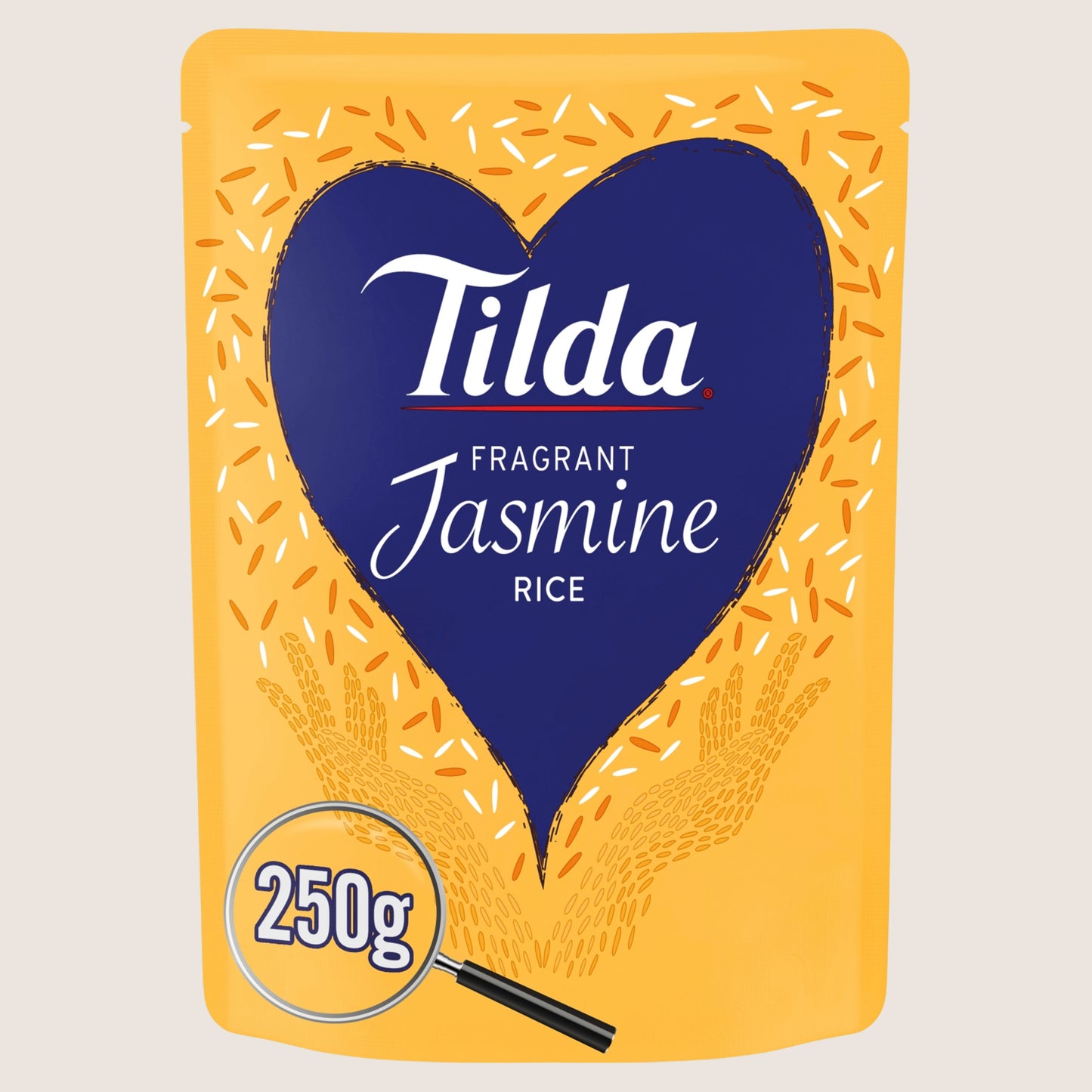 Tilda Microwave Fragrant Jasmine Rice Gluten Free 250g