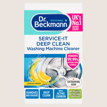 Dr Beckmann Service-It Deep Clean Washing Machine Cleaner Lemon Fresh 250g