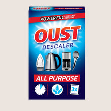 Oust All Purpose Descaler 3 x Sachets 25ml