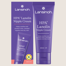 Lansinoh HPA Lanolin Nipple Cream - - Sore Nipples Breastfeeding Essentials Suitable from Birth 40ml
