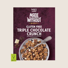 M&S Made Without Triple Chocolate Crunch Real Chocolate 360 g