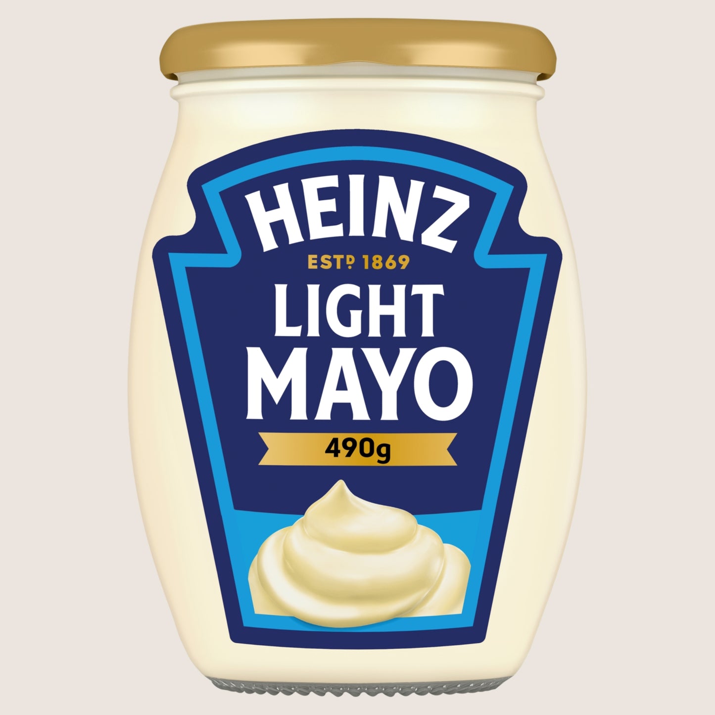 Heinz Seriously Good Light Mayonnaise Gluten Free 490g