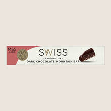 M&S Dark Chocolate Mountain Bar 100 g