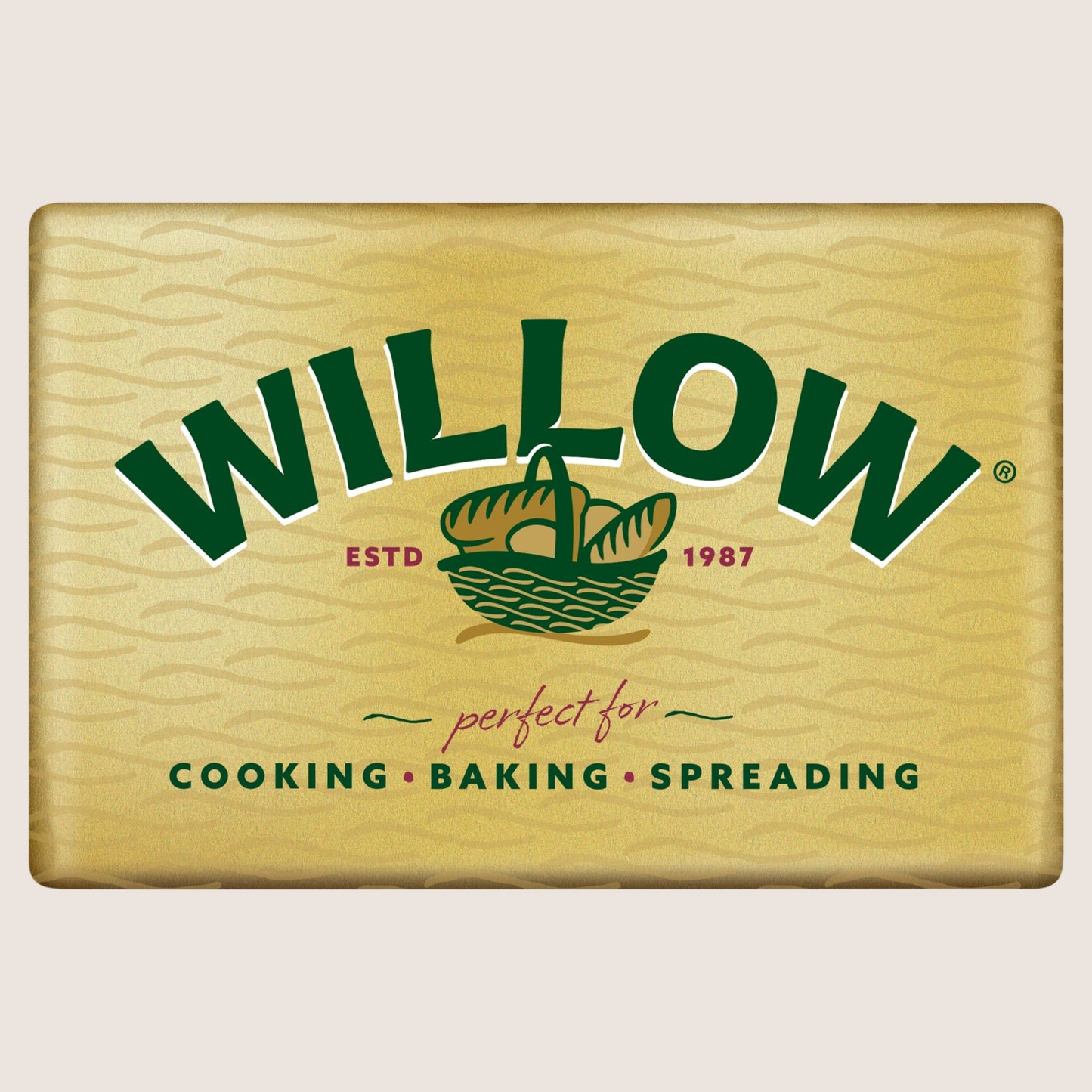 Willow Block Alternative to Butter No Artificial Additives 200g