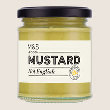 M&S Hot English Mustard 180 g