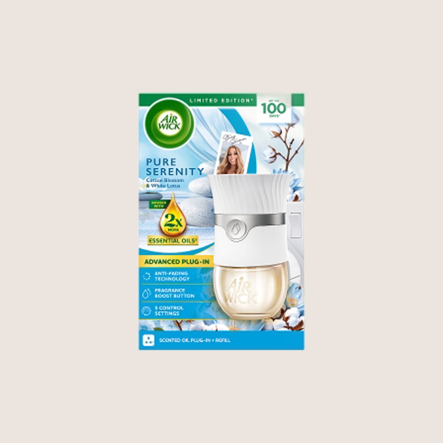 Air Wick Winter Pure Serenity Electrical Plug In 19ml