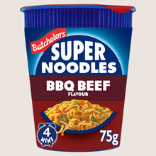 Batchelors Super Noodles BBQ Beef Flavour Pot Ready in Minutes 75g
