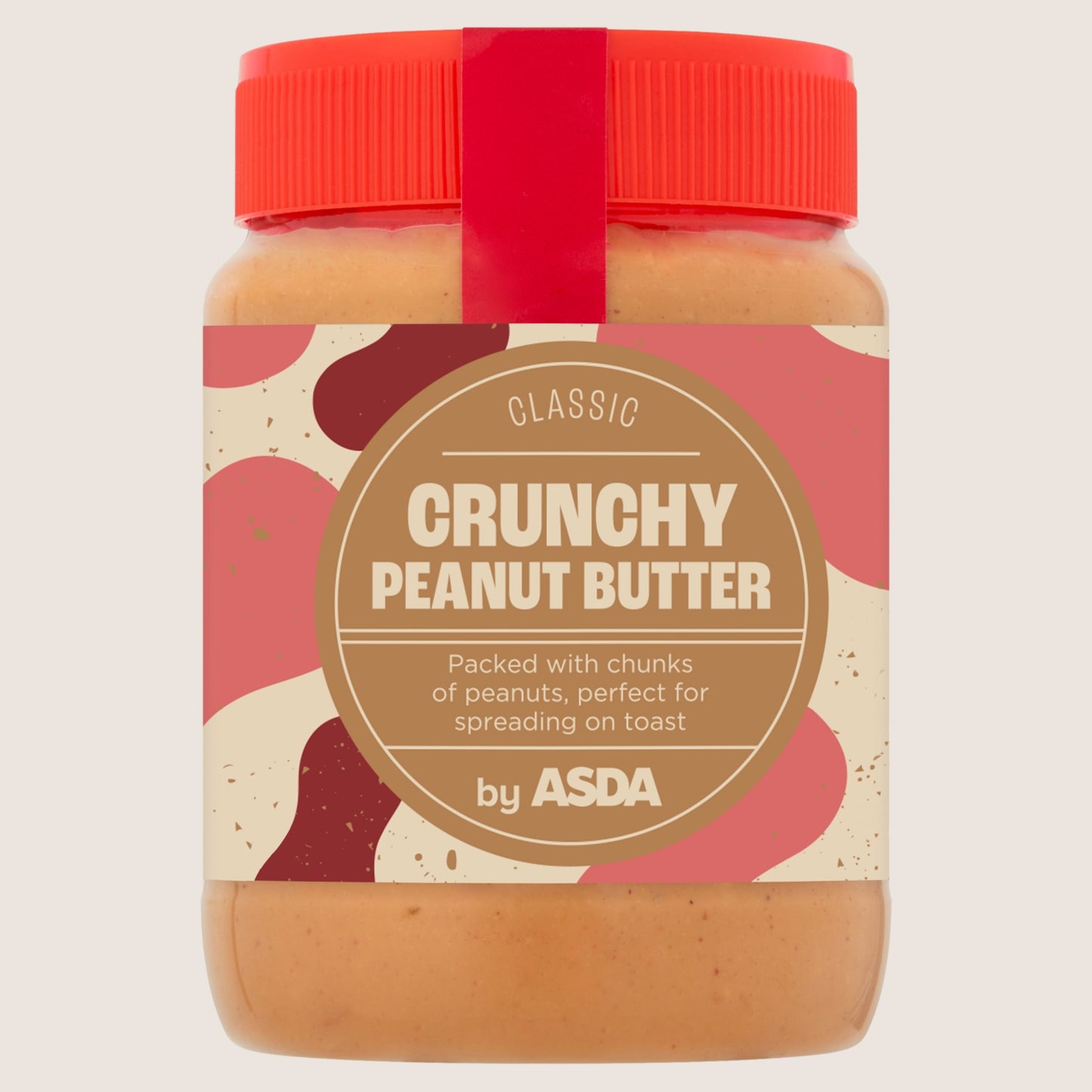ASDA Classic Crunchy Peanut Butter 340g