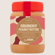 ASDA Classic Crunchy Peanut Butter 340g