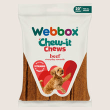 Webbox 20 Chomping Chews Beef Nutritionally Complete 200g