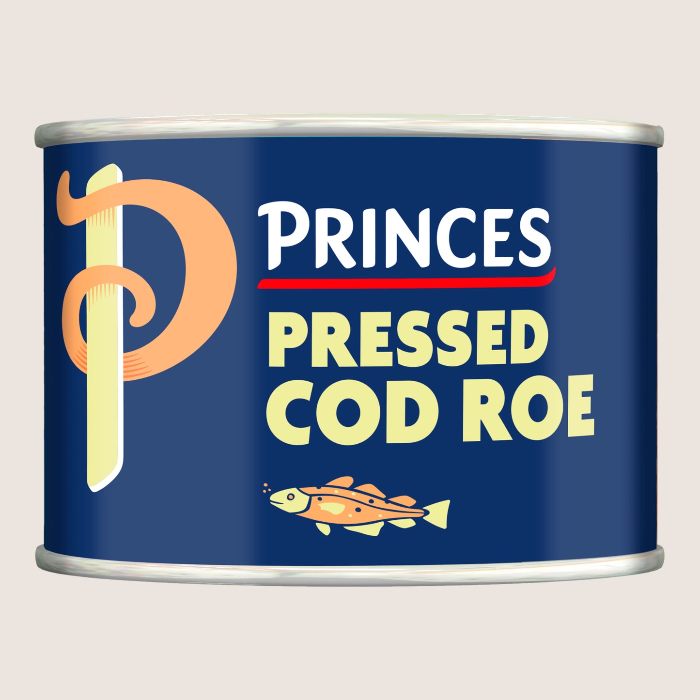 Princes Pressed Cod Roe Cupboard Essential 200g
