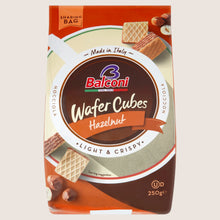 Balconi Wafer Cubes Hazelnuts Free From Artificial Additives 250g