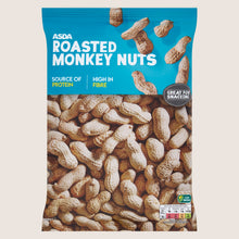 ASDA Roasted Monkey Nuts Multipack 300g
