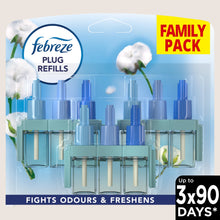 Febreze 3Vol Air Freshener Plug In Refill Cotton Fresh 3x20ML 20ML